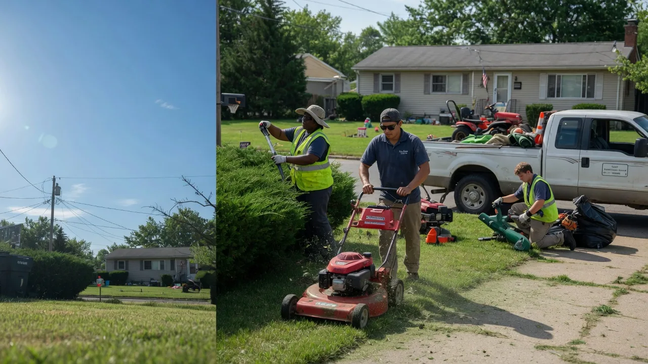 Lawn Care in White Plains, GA near me